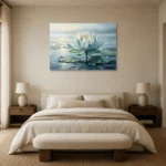 Premium Wall Art Yatay Html Edition – FKOWERWALL0826154 showcased in an elegant minimalist interior