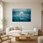 Premium Wall Art Yatay Html Edition – FKOWERWALL0826156 styled in a refined neutral interior
