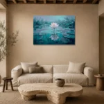 Premium Wall Art Yatay Html Edition – FKOWERWALL0826156 presented in a sophisticated home setting