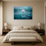 Premium Wall Art Yatay Html Edition – FKOWERWALL0826156 showcased in an elegant minimalist interior