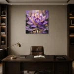 Premium Wall Art Kare Html Edition – FKOWERWALL0826160 displayed in a contemporary gallery-inspired room