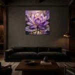 Premium Wall Art Kare Html Edition – FKOWERWALL0826160 shown in a warm modern interior