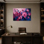 Premium Wall Art Yatay Html Edition – FKOWERWALL0826164 displayed in a contemporary gallery-inspired room