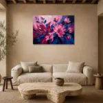 Premium Wall Art Yatay Html Edition – FKOWERWALL0826164 presented in a sophisticated home setting