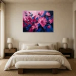 Premium Wall Art Yatay Html Edition – FKOWERWALL0826164 showcased in an elegant minimalist interior