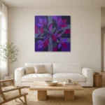 Premium Wall Art Kare Html Edition – FKOWERWALL0826171 styled in a refined neutral interior