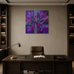 Premium Wall Art Kare Html Edition – FKOWERWALL0826171 displayed in a contemporary gallery-inspired room