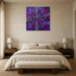 Premium Wall Art Kare Html Edition – FKOWERWALL0826171 showcased in an elegant minimalist interior