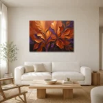 Premium Wall Art Yatay Html Edition – FKOWERWALL0826172 styled in a refined neutral interior