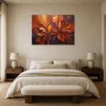 Premium Wall Art Yatay Html Edition – FKOWERWALL0826172 showcased in an elegant minimalist interior