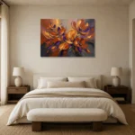 Premium Wall Art Yatay Html Edition – FKOWERWALL0826173 showcased in an elegant minimalist interior