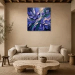 Premium Wall Art Kare Html Edition – FKOWERWALL0826179 presented in a sophisticated home setting