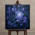 Premium Wall Art Kare Html Edition – FKOWERWALL0826180 displayed on a studio easel