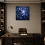 Premium Wall Art Kare Html Edition – FKOWERWALL0826180 displayed in a contemporary gallery-inspired room