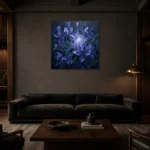 Premium Wall Art Kare Html Edition – FKOWERWALL0826180 shown in a warm modern interior
