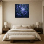 Premium Wall Art Kare Html Edition – FKOWERWALL0826180 showcased in an elegant minimalist interior