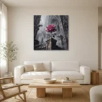 Premium Wall Art Kare Html Edition – GOTHIC0826025 styled in a refined neutral interior