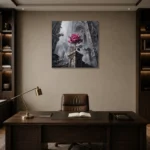 Premium Wall Art Kare Html Edition – GOTHIC0826025 displayed in a contemporary gallery-inspired room