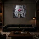 Premium Wall Art Kare Html Edition – GOTHIC0826025 shown in a warm modern interior