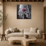 Premium Wall Art Kare Html Edition – GOTHIC0826025 presented in a sophisticated home setting