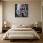 Premium Wall Art Kare Html Edition – GOTHIC0826025 showcased in an elegant minimalist interior