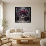 Premium Wall Art Kare Html Edition – GOTHIC0826027 styled in a refined neutral interior