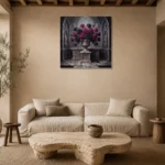 Premium Wall Art Kare Html Edition – GOTHIC0826027 presented in a sophisticated home setting