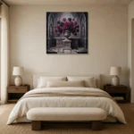 Premium Wall Art Kare Html Edition – GOTHIC0826027 showcased in an elegant minimalist interior