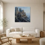 Premium Wall Art Kare Html Edition – GOTHIC0826034 styled in a refined neutral interior