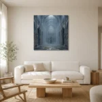 Premium Wall Art Kare Html Edition – GOTHIC0826036 styled in a refined neutral interior