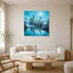 Premium Wall Art Kare Html Edition – GOTHIC0826053 styled in a refined neutral interior