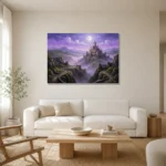 Premium Wall Art Yatay Html Edition – GOTHIC0826057 styled in a refined neutral interior