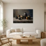 Premium Wall Art Yatay Html Edition – MINIMALIST0826003 styled in a refined neutral interior