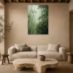 Premium Wall Art Dikey Html Edition – MINIMALIST0826006 presented in a sophisticated home setting
