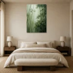 Premium Wall Art Dikey Html Edition – MINIMALIST0826006 showcased in an elegant minimalist interior