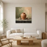 Premium Wall Art Kare Html Edition – MINIMALIST0826007 styled in a refined neutral interior