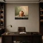 Premium Wall Art Kare Html Edition – MINIMALIST0826007 displayed in a contemporary gallery-inspired room