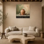 Premium Wall Art Kare Html Edition – MINIMALIST0826007 presented in a sophisticated home setting
