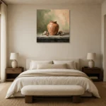 Premium Wall Art Kare Html Edition – MINIMALIST0826007 showcased in an elegant minimalist interior