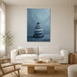 Premium Wall Art Dikey Html Edition – MINIMALIST0826014 styled in a refined neutral interior