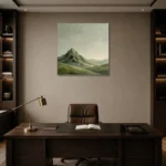 Premium Wall Art Kare Html Edition – MINIMALIST0826016 displayed in a contemporary gallery-inspired room