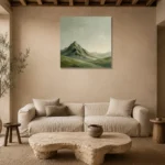 Premium Wall Art Kare Html Edition – MINIMALIST0826016 presented in a sophisticated home setting