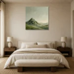 Premium Wall Art Kare Html Edition – MINIMALIST0826016 showcased in an elegant minimalist interior