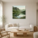 Premium Wall Art Kare Html Edition – MINIMALIST0826018 styled in a refined neutral interior
