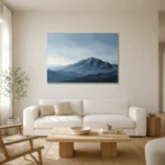 Premium Wall Art Yatay Html Edition – MINIMALIST0826019 styled in a refined neutral interior