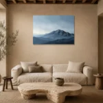 Premium Wall Art Yatay Html Edition – MINIMALIST0826019 presented in a sophisticated home setting