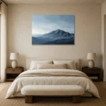 Premium Wall Art Yatay Html Edition – MINIMALIST0826019 showcased in an elegant minimalist interior
