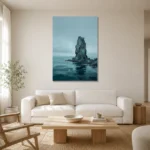 Premium Wall Art Dikey Html Edition – MINIMALIST0826023 styled in a refined neutral interior