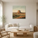 Premium Wall Art Kare Html Edition – MINIMALIST0826025 styled in a refined neutral interior