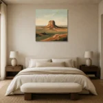 Premium Wall Art Kare Html Edition – MINIMALIST0826025 showcased in an elegant minimalist interior